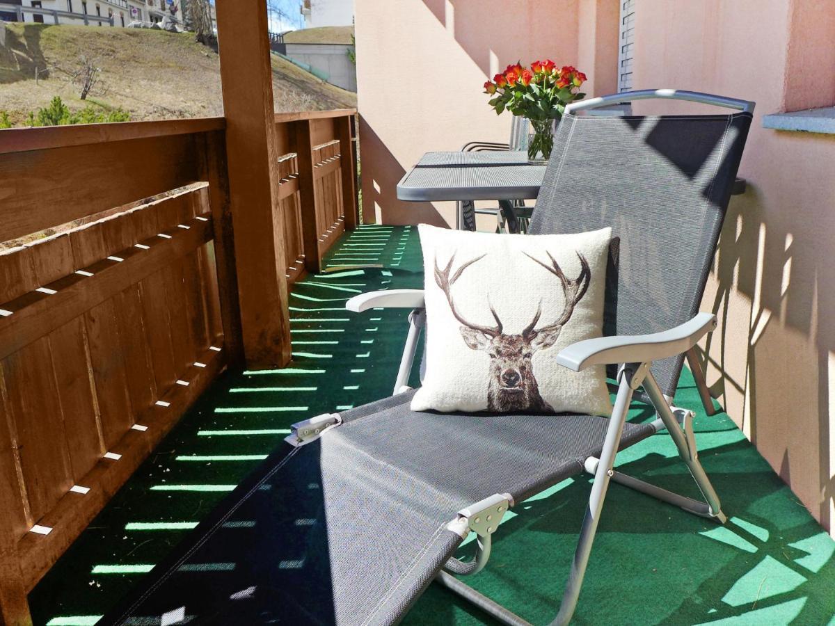 Apartment Chesa Sur Val 22 By Interhome St. Moritz Eksteriør billede