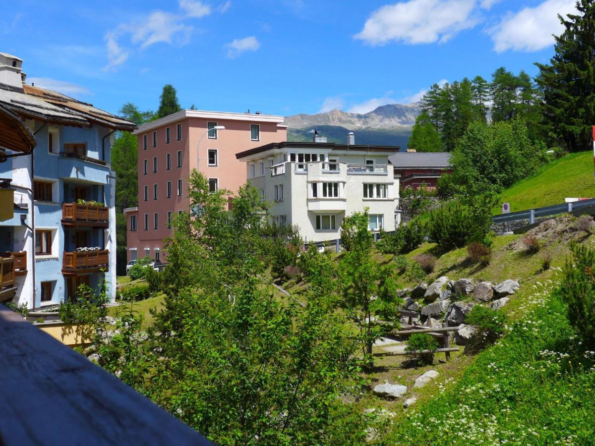 Apartment Chesa Sur Val 22 By Interhome St. Moritz Eksteriør billede