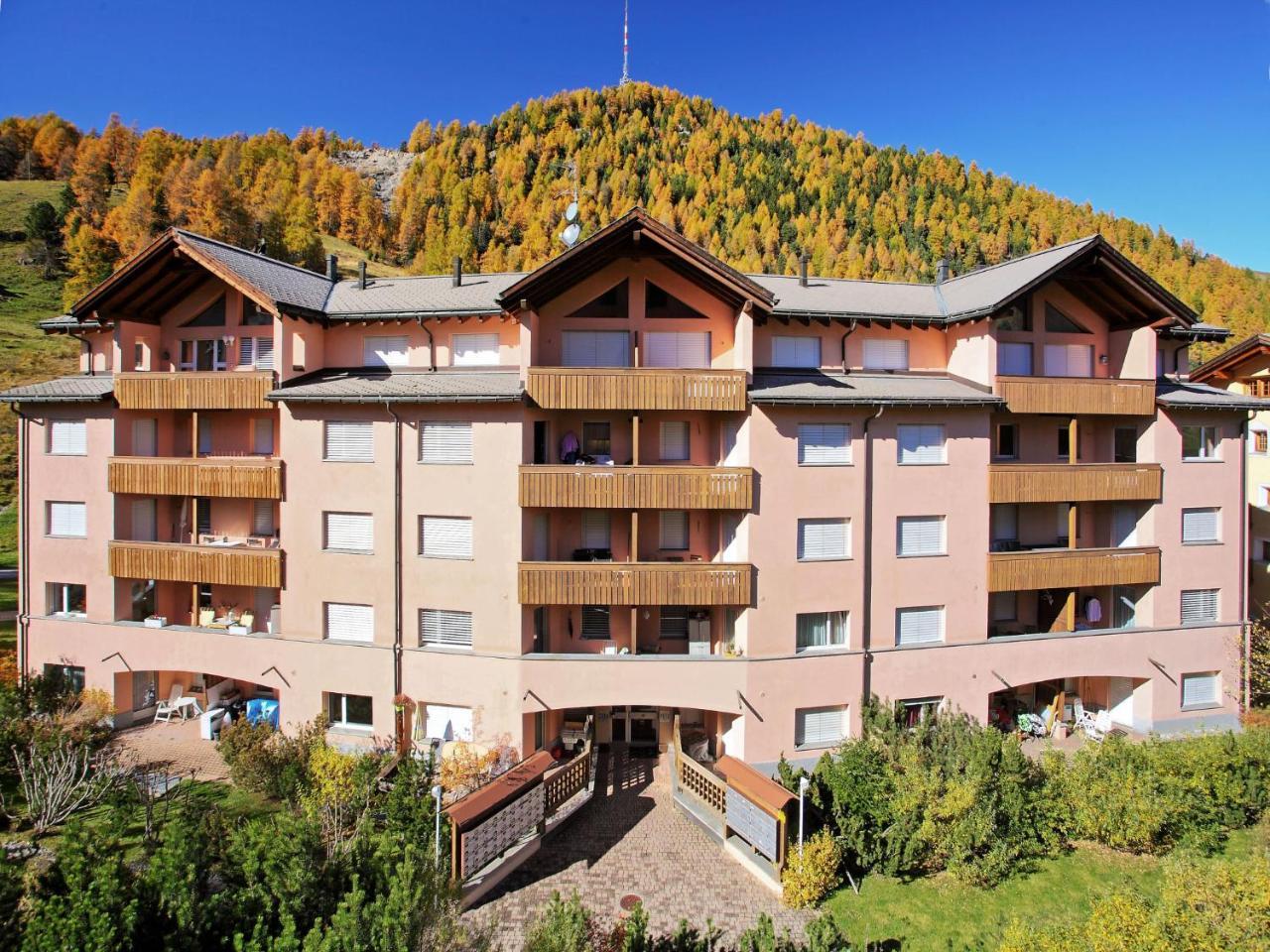 Apartment Chesa Sur Val 22 By Interhome St. Moritz Eksteriør billede